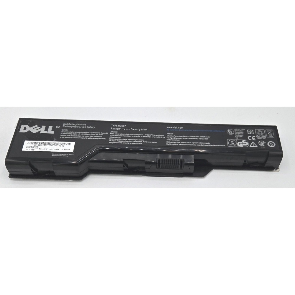 Genuine Dell Latitude JXFCH Laptop Battery | 11.1V‎ 65Wh | 6-Cell Li-ion